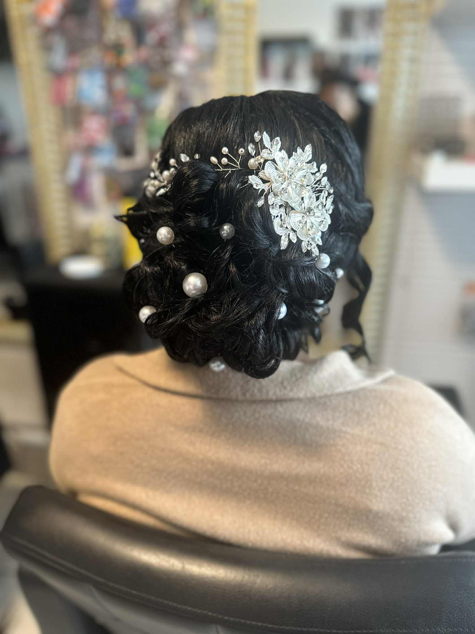 Chignon Mariée